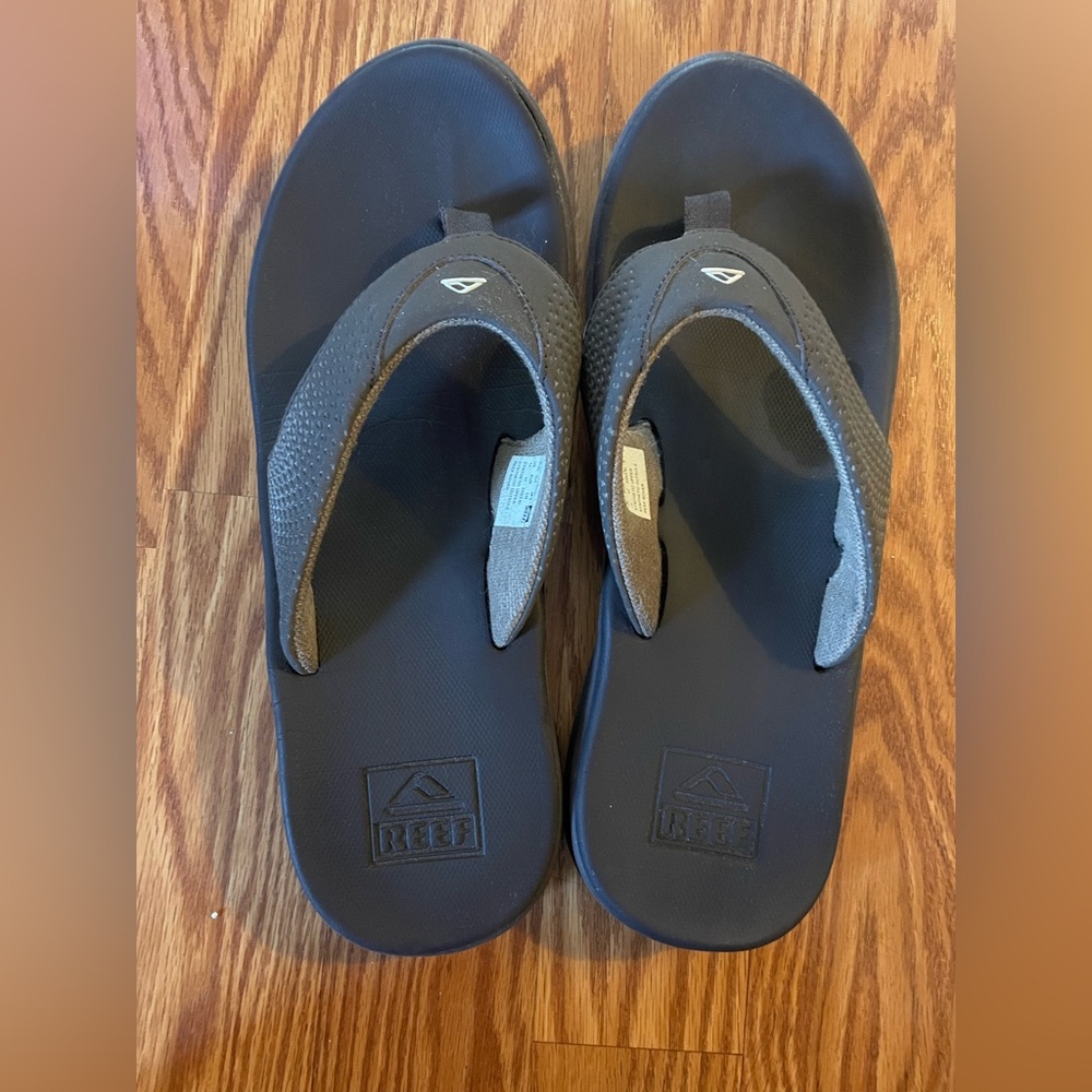 Reef sandals reef rover. Brown size 14